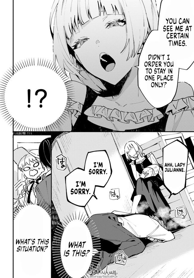 The Loyal Knight Killed Me. After Changing To A Yandere, He Is Still Fixated On Me - Vol.2 Chapter 6.4