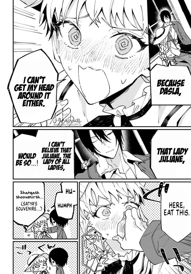 The Loyal Knight Killed Me. After Changing To A Yandere, He Is Still Fixated On Me - Vol.2 Chapter 6.4