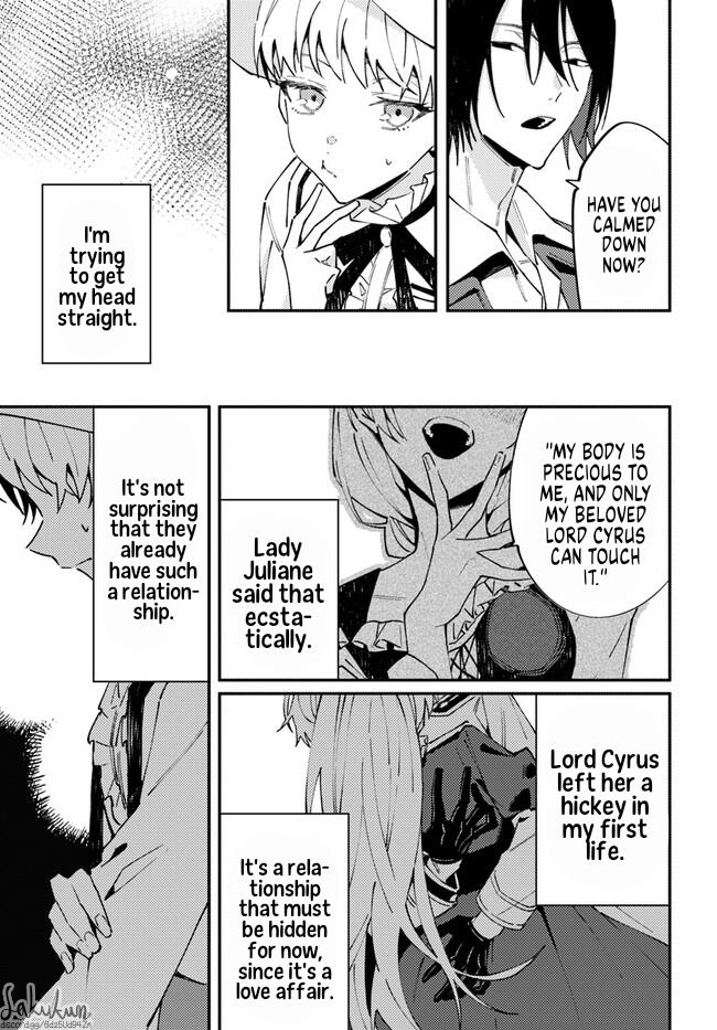 The Loyal Knight Killed Me. After Changing To A Yandere, He Is Still Fixated On Me - Vol.2 Chapter 6.4