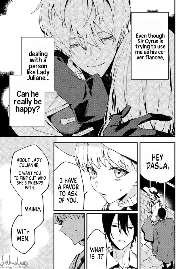 The Loyal Knight Killed Me. After Changing To A Yandere, He Is Still Fixated On Me - Vol.2 Chapter 6.4