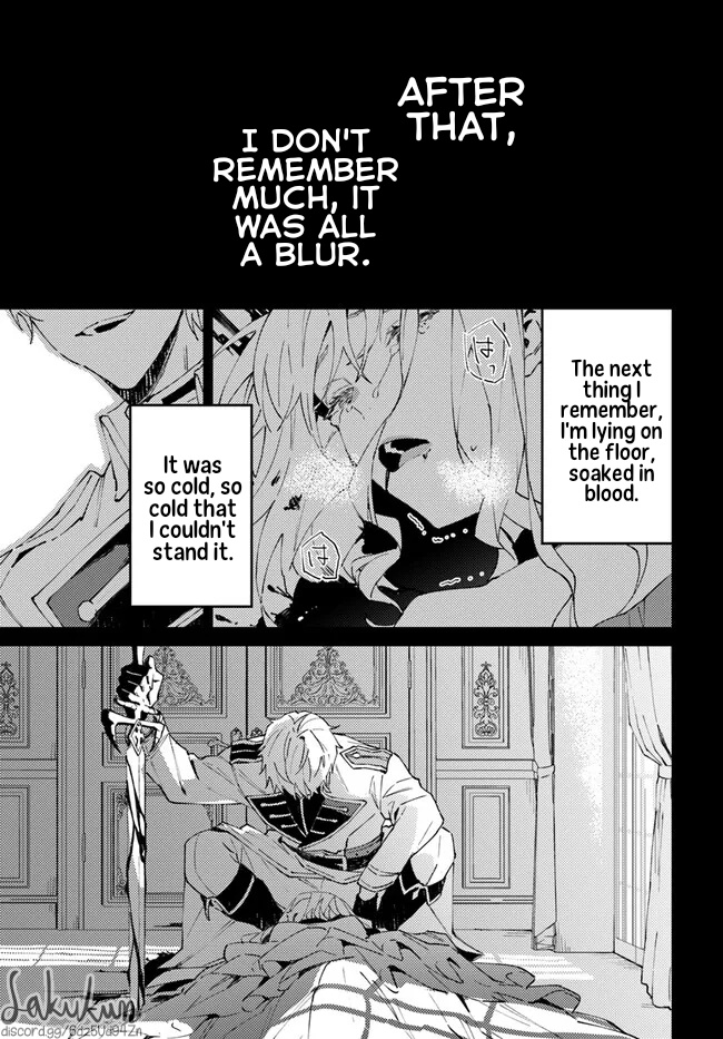 The Loyal Knight Killed Me. After Changing To A Yandere, He Is Still Fixated On Me - Vol.1 Chapter 5.2