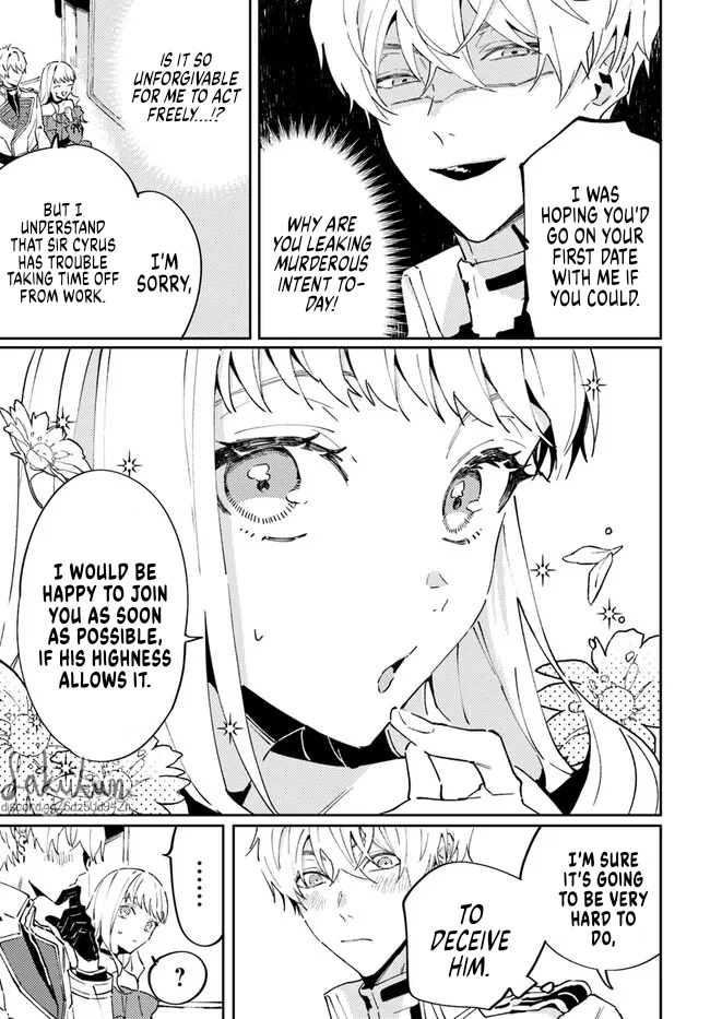 The Loyal Knight Killed Me. After Changing To A Yandere, He Is Still Fixated On Me - Vol.1 Chapter 5.2