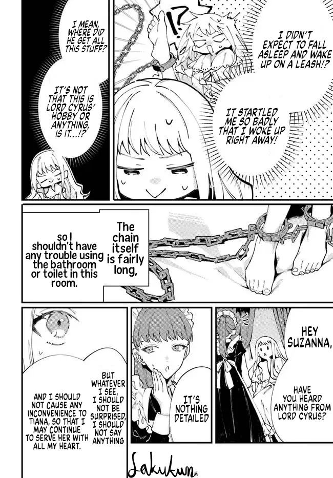 The Loyal Knight Killed Me. After Changing To A Yandere, He Is Still Fixated On Me - Vol.2 Chapter 9.4