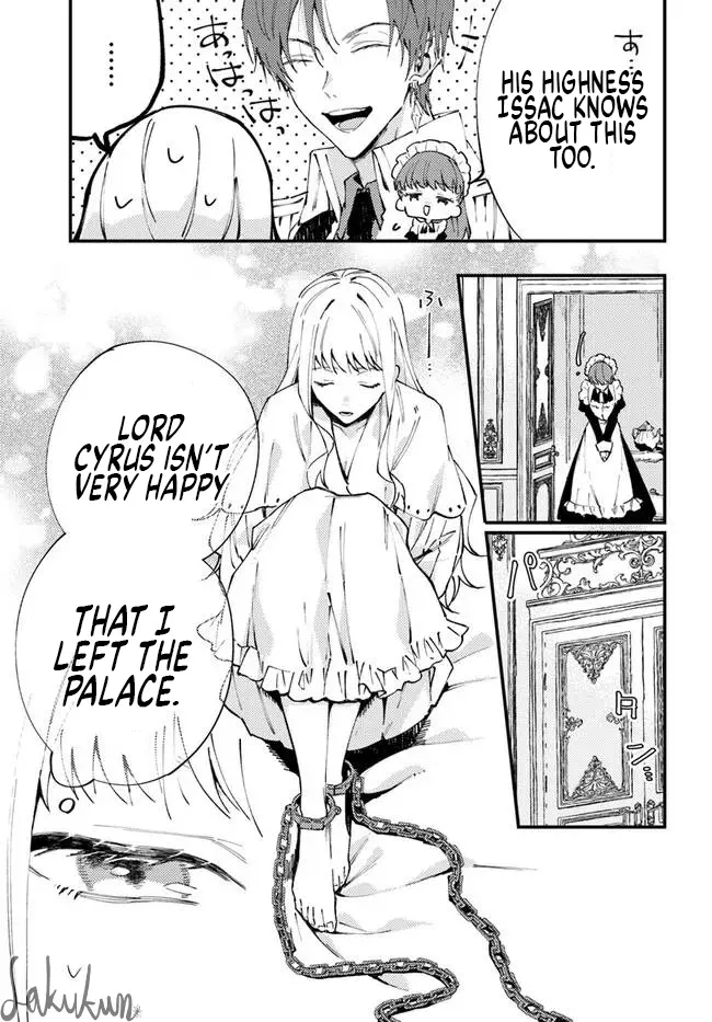 The Loyal Knight Killed Me. After Changing To A Yandere, He Is Still Fixated On Me - Vol.2 Chapter 9.4