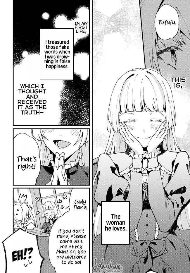 The Loyal Knight Killed Me. After Changing To A Yandere, He Is Still Fixated On Me - Chapter 4.2