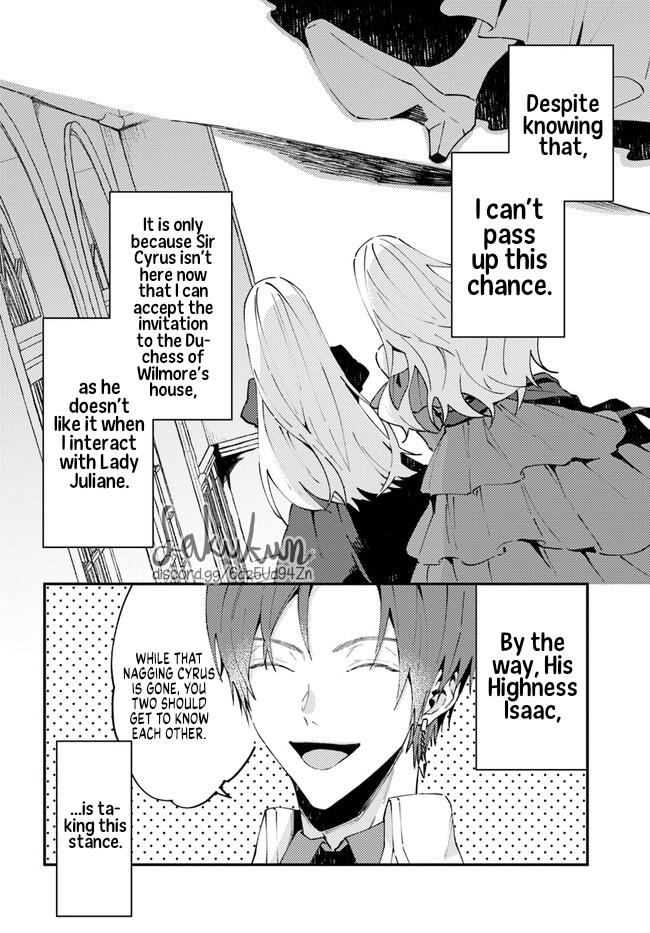 The Loyal Knight Killed Me. After Changing To A Yandere, He Is Still Fixated On Me - Vol.2 Chapter 6.1