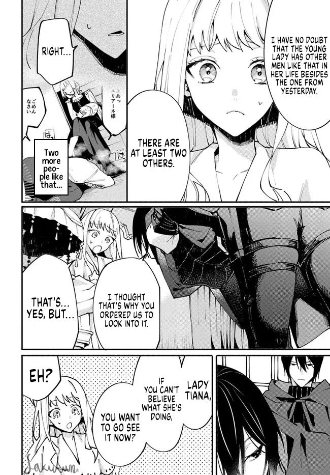 The Loyal Knight Killed Me. After Changing To A Yandere, He Is Still Fixated On Me - Vol.2 Chapter 7.3