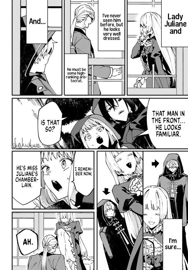 The Loyal Knight Killed Me. After Changing To A Yandere, He Is Still Fixated On Me - Vol.2 Chapter 7.3