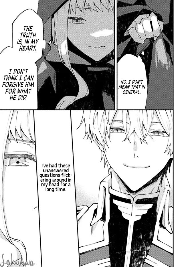 The Loyal Knight Killed Me. After Changing To A Yandere, He Is Still Fixated On Me - Vol.2 Chapter 7.3