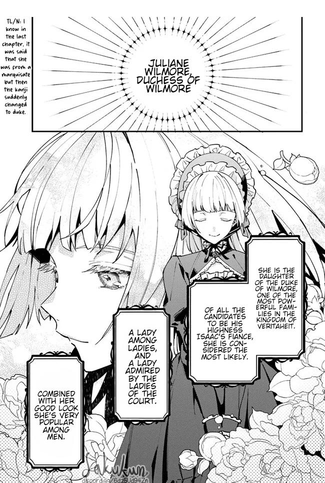 The Loyal Knight Killed Me. After Changing To A Yandere, He Is Still Fixated On Me - Chapter 4.1