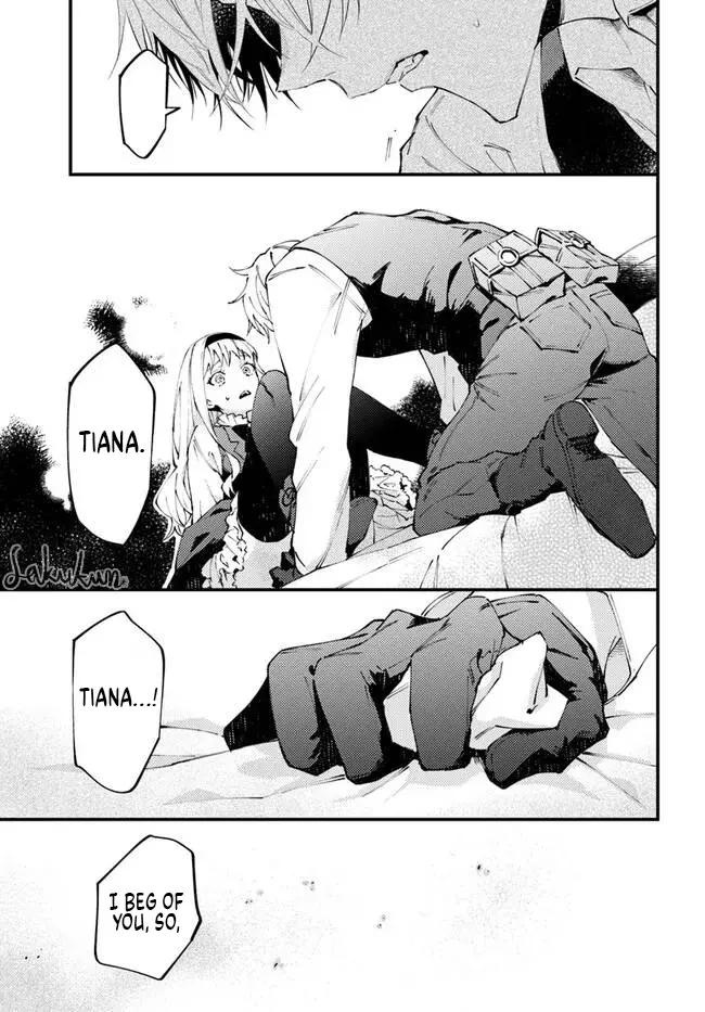 The Loyal Knight Killed Me. After Changing To A Yandere, He Is Still Fixated On Me - Vol.2 Chapter 9.2