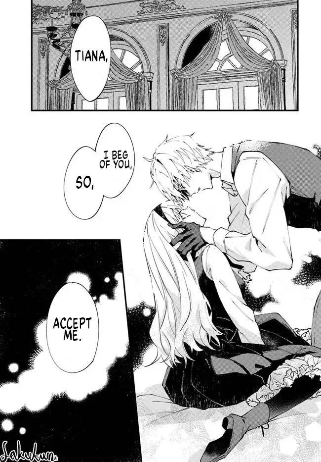 The Loyal Knight Killed Me. After Changing To A Yandere, He Is Still Fixated On Me - Vol.2 Chapter 9.2