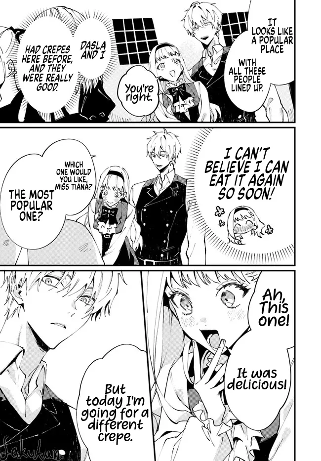 The Loyal Knight Killed Me. After Changing To A Yandere, He Is Still Fixated On Me - Vol.2 Chapter 8.5