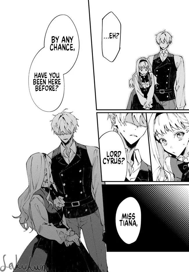 The Loyal Knight Killed Me. After Changing To A Yandere, He Is Still Fixated On Me - Vol.2 Chapter 8.5