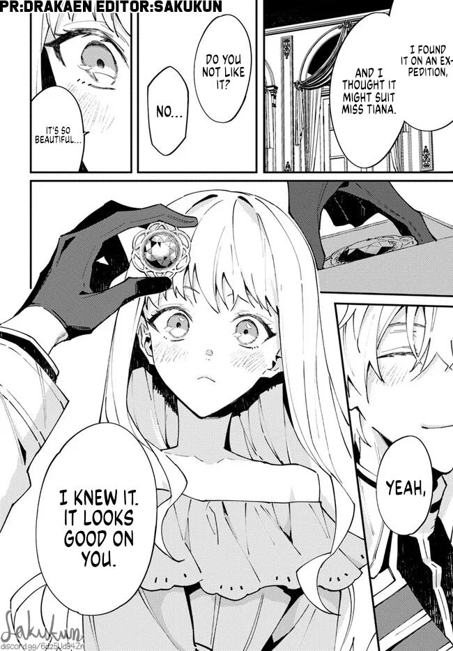 The Loyal Knight Killed Me. After Changing To A Yandere, He Is Still Fixated On Me - Vol.2 Chapter 6.2