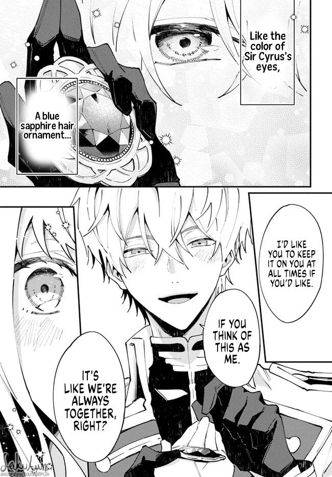 The Loyal Knight Killed Me. After Changing To A Yandere, He Is Still Fixated On Me - Vol.2 Chapter 6.2