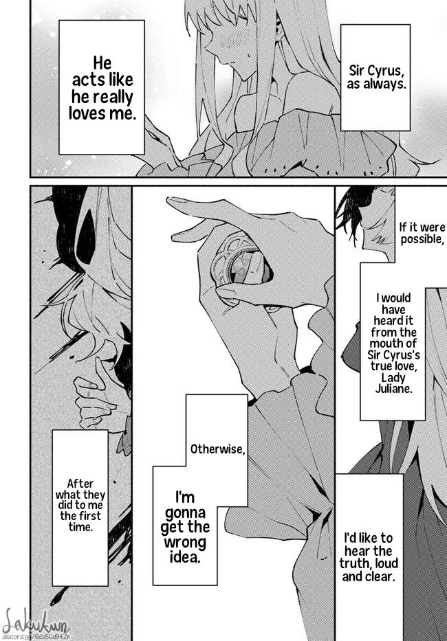 The Loyal Knight Killed Me. After Changing To A Yandere, He Is Still Fixated On Me - Vol.2 Chapter 6.2