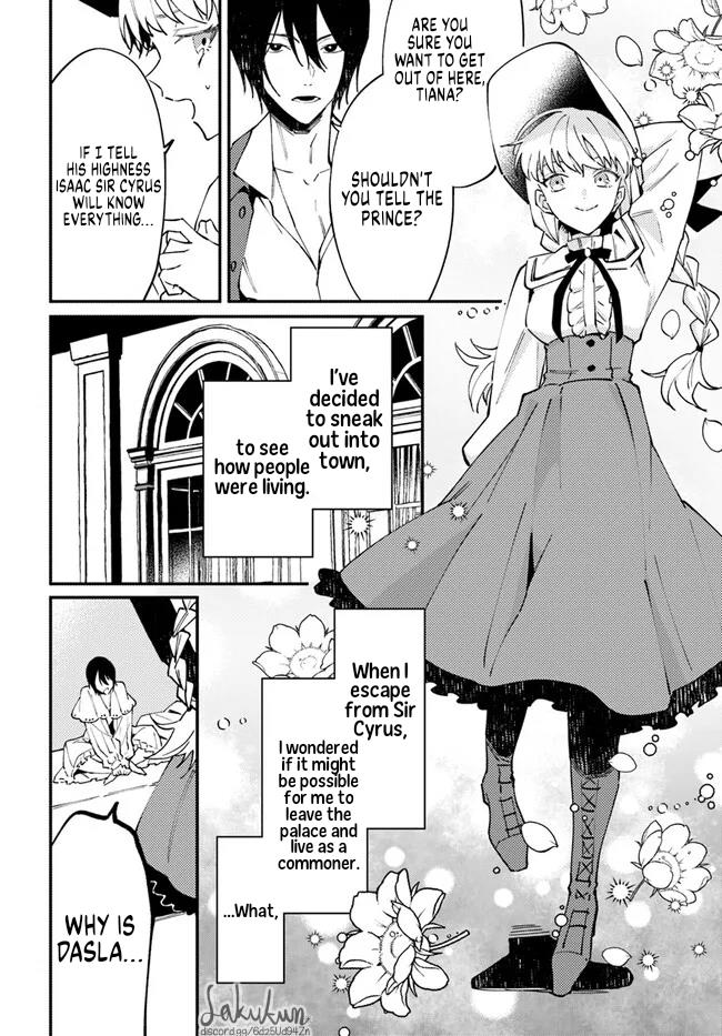 The Loyal Knight Killed Me. After Changing To A Yandere, He Is Still Fixated On Me - Vol.2 Chapter 6.2