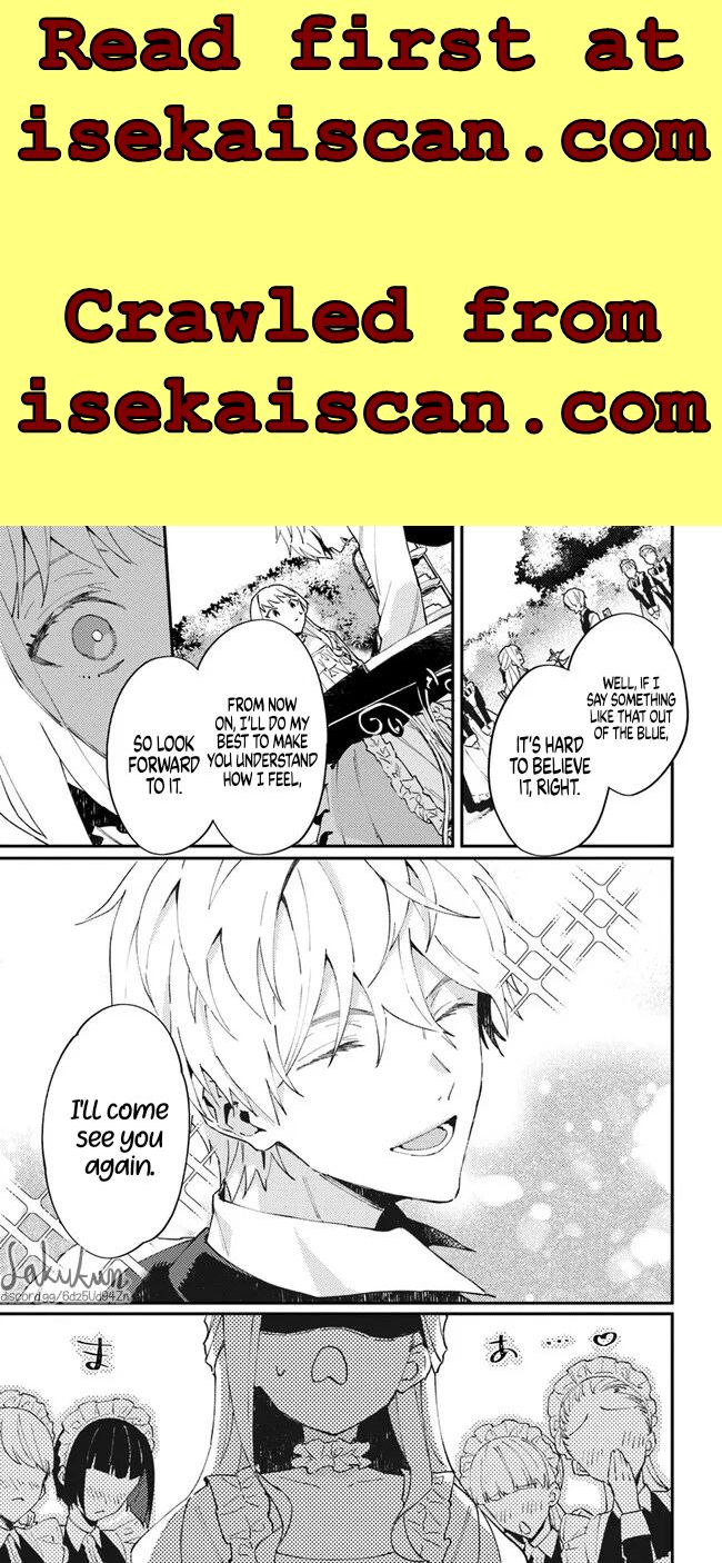 The Loyal Knight Killed Me. After Changing To A Yandere, He Is Still Fixated On Me - Chapter 2.3