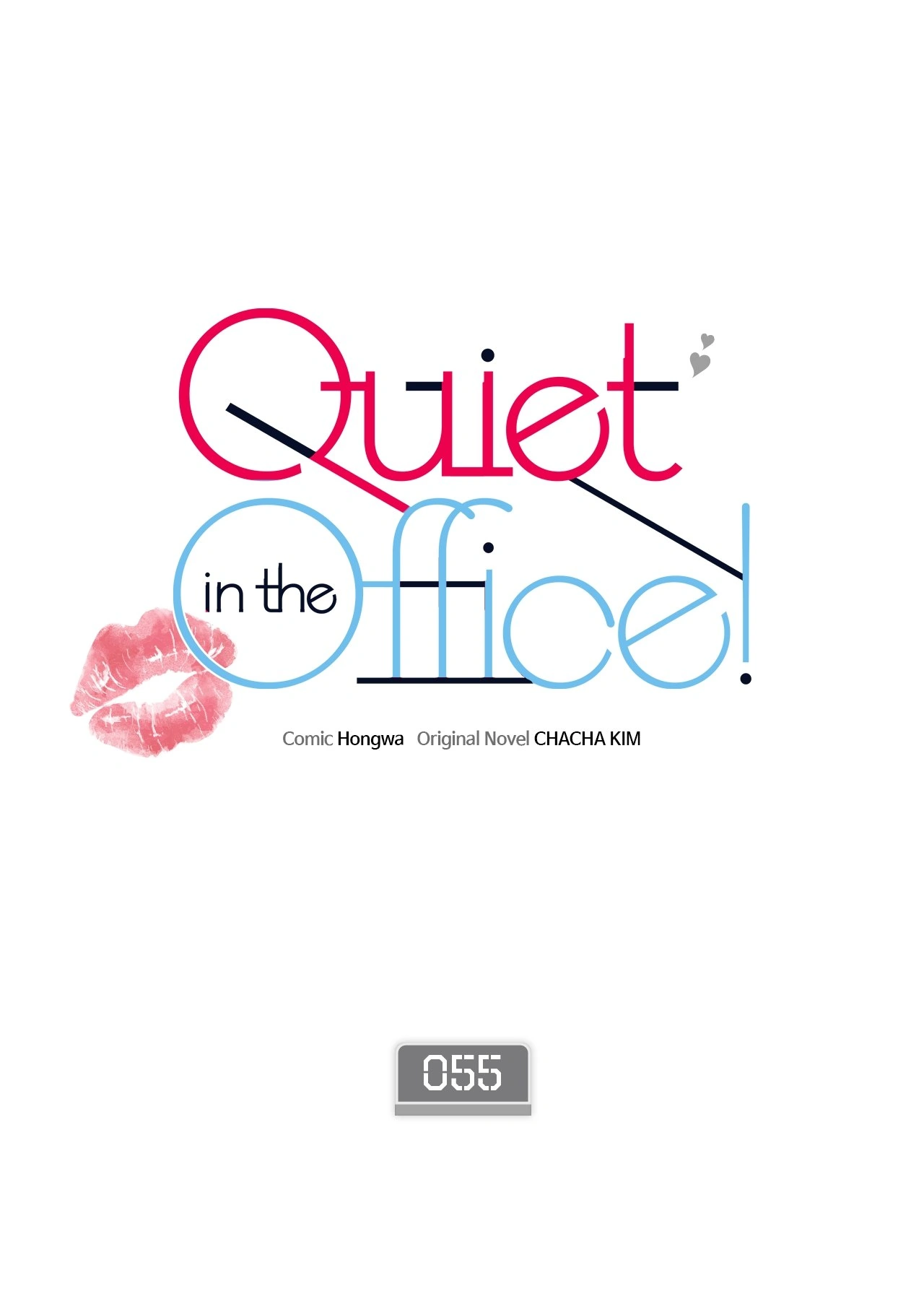 Be Quiet And Don’t Even Smile In The Office - Chapter 55