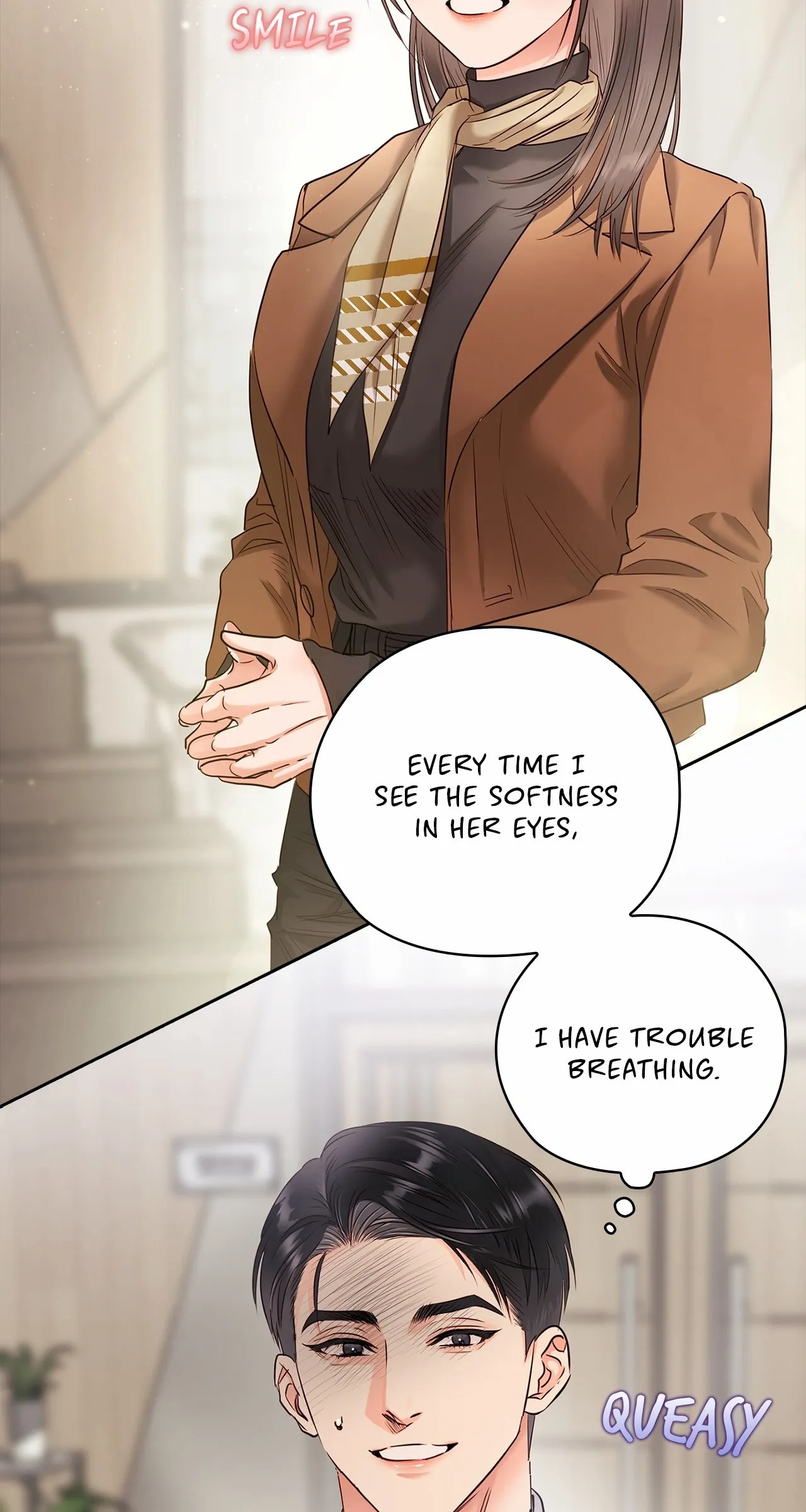 Be Quiet And Don’t Even Smile In The Office - Chapter 55