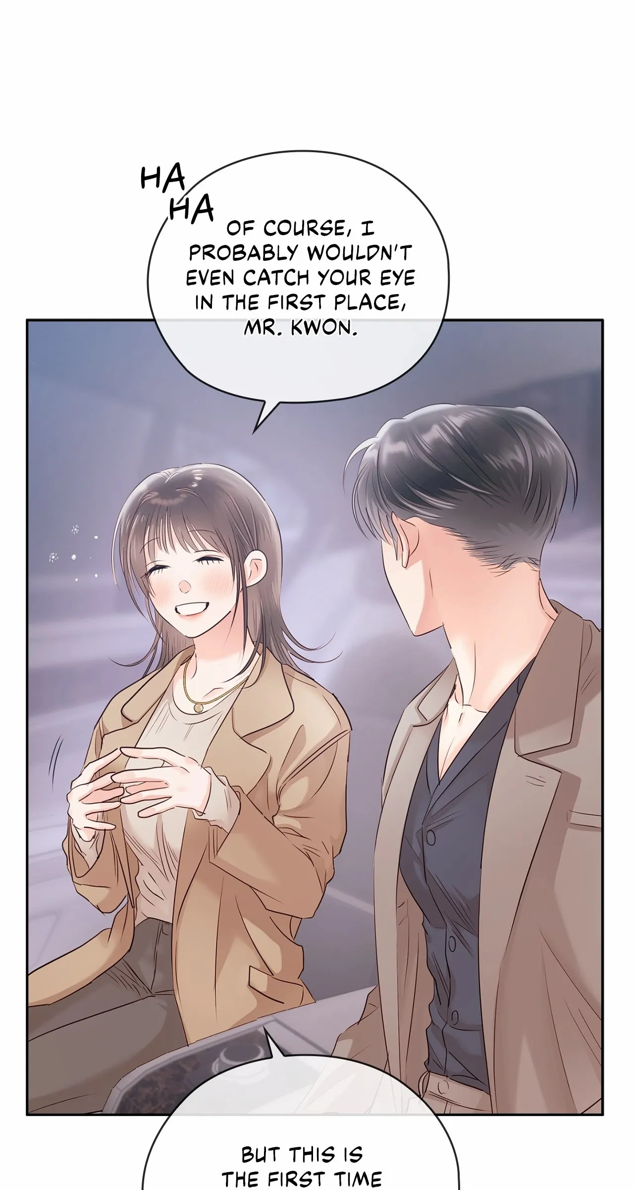 Be Quiet And Don’t Even Smile In The Office - Chapter 55