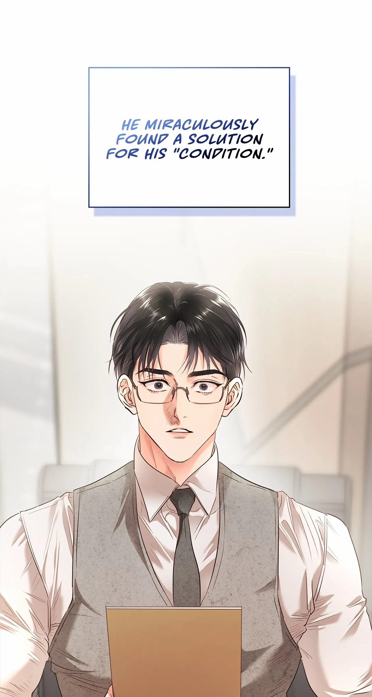 Be Quiet And Don’t Even Smile In The Office - Chapter 55