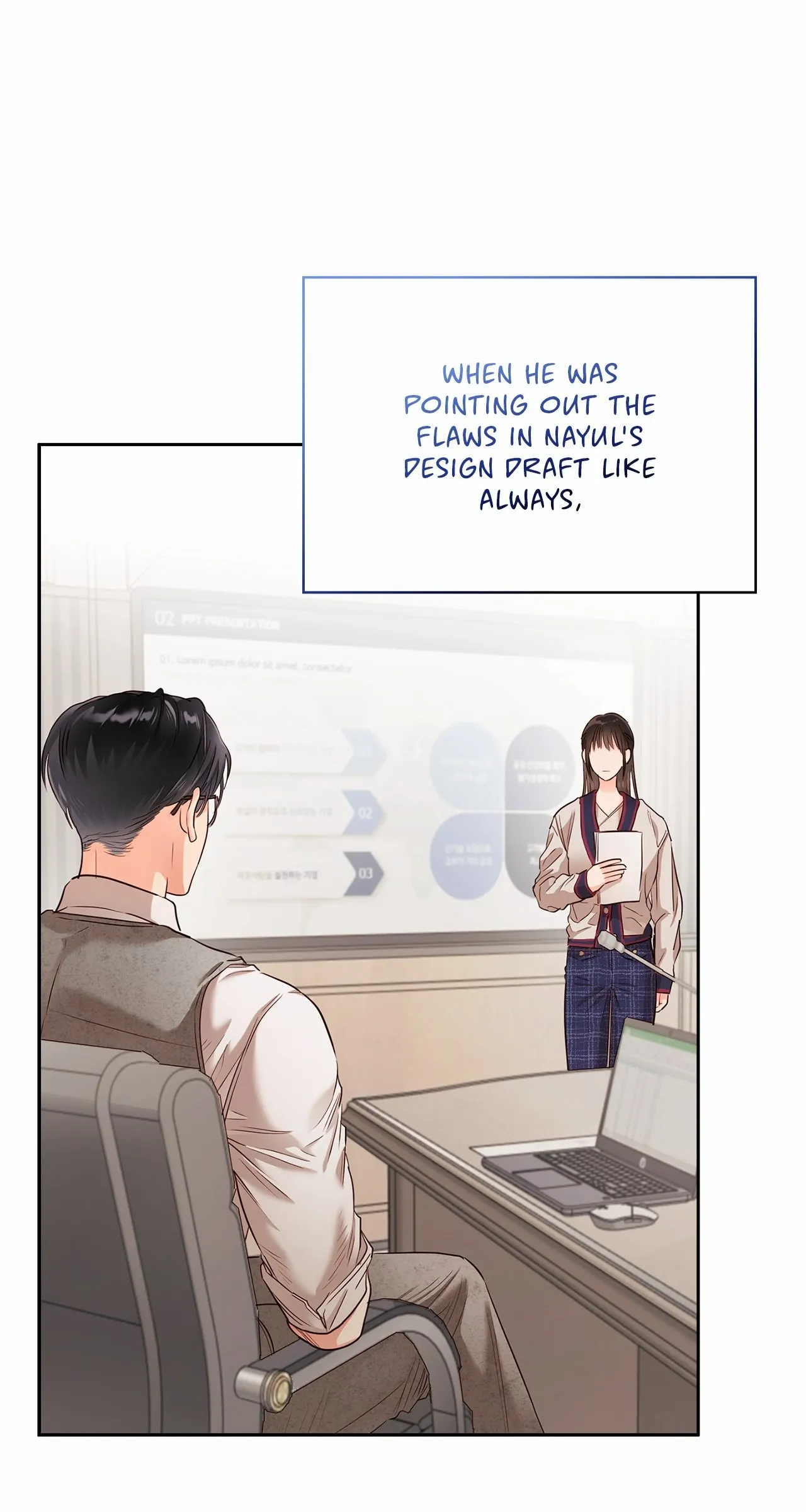 Be Quiet And Don’t Even Smile In The Office - Chapter 55