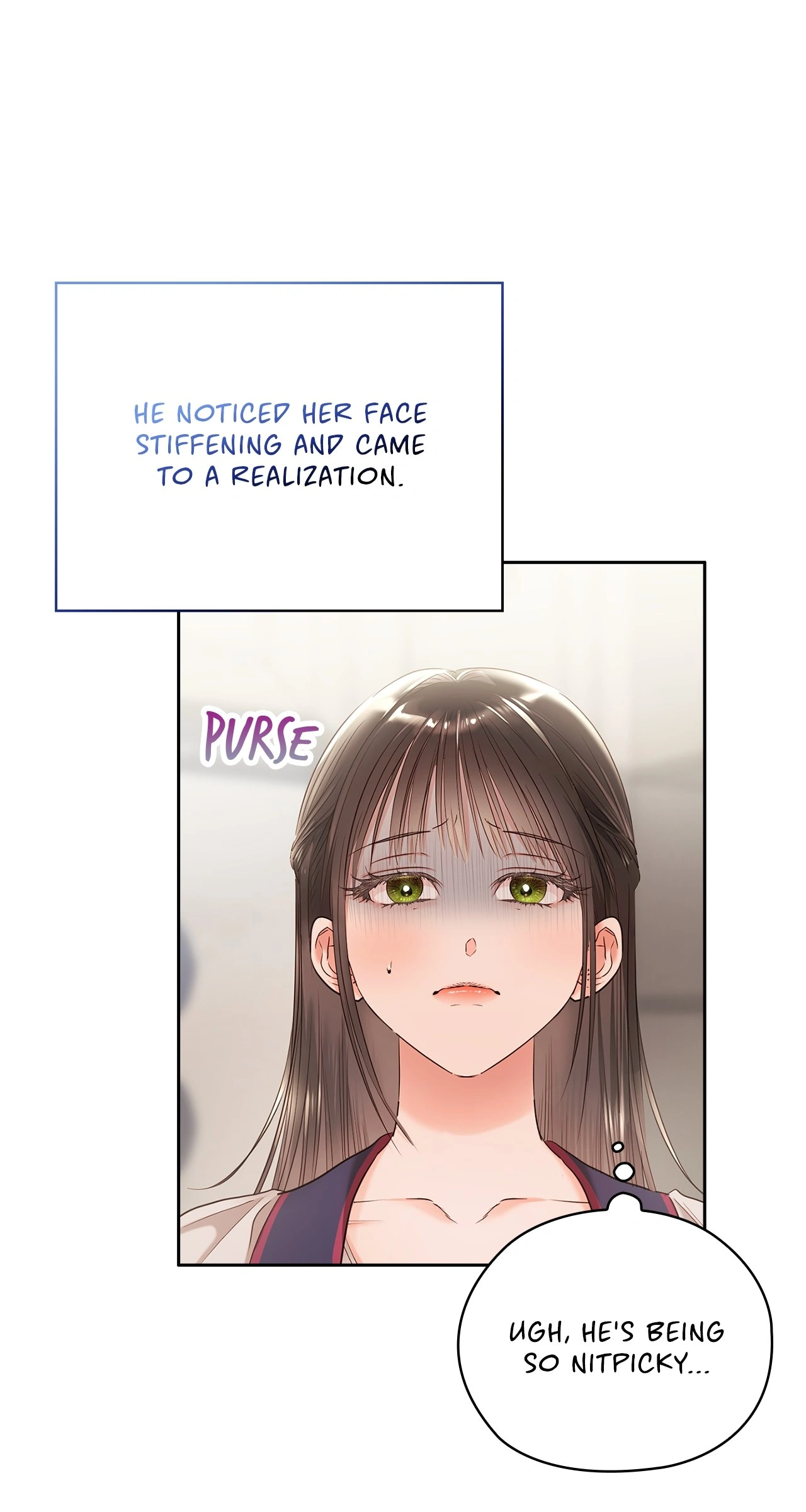 Be Quiet And Don’t Even Smile In The Office - Chapter 55