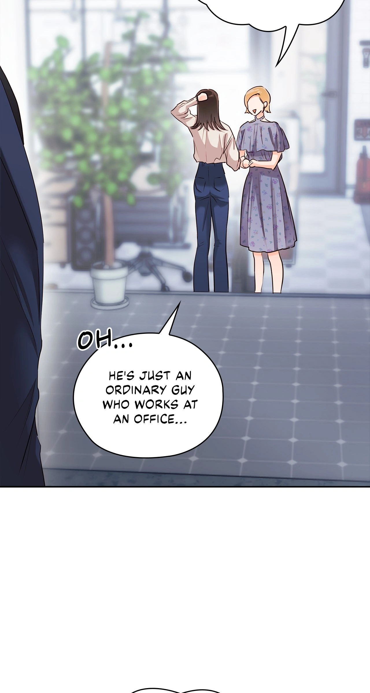 Be Quiet And Don’t Even Smile In The Office - Chapter 55