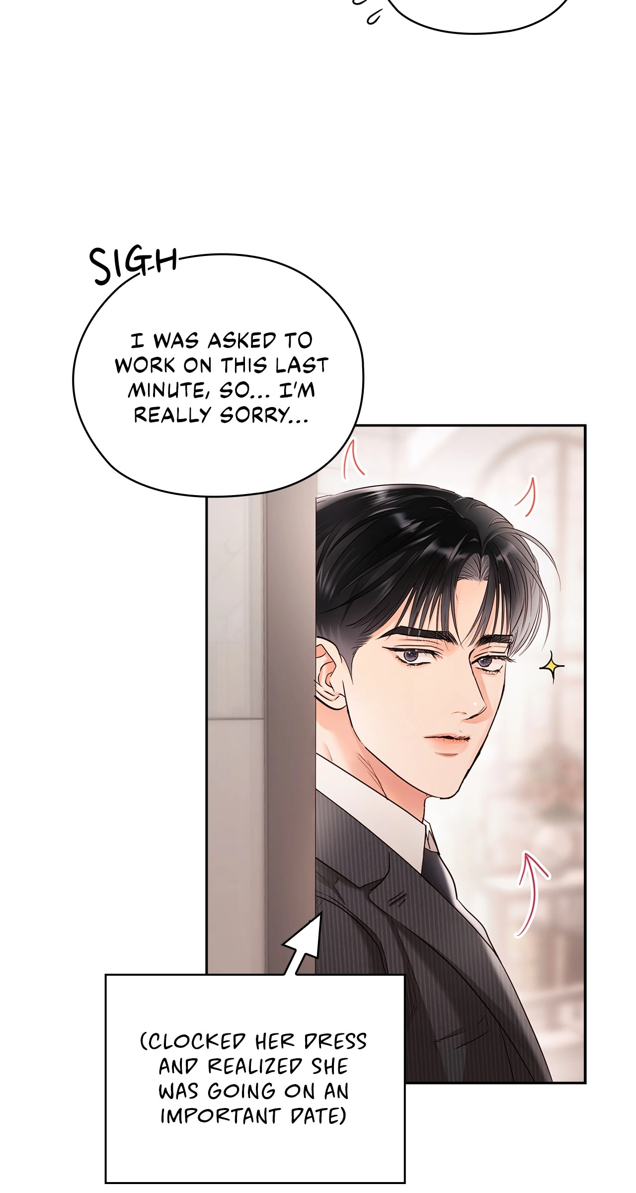 Be Quiet And Don’t Even Smile In The Office - Chapter 55