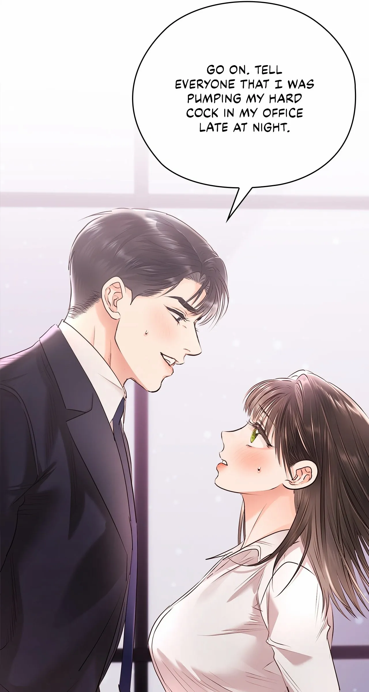 Be Quiet And Don’t Even Smile In The Office - Chapter 55