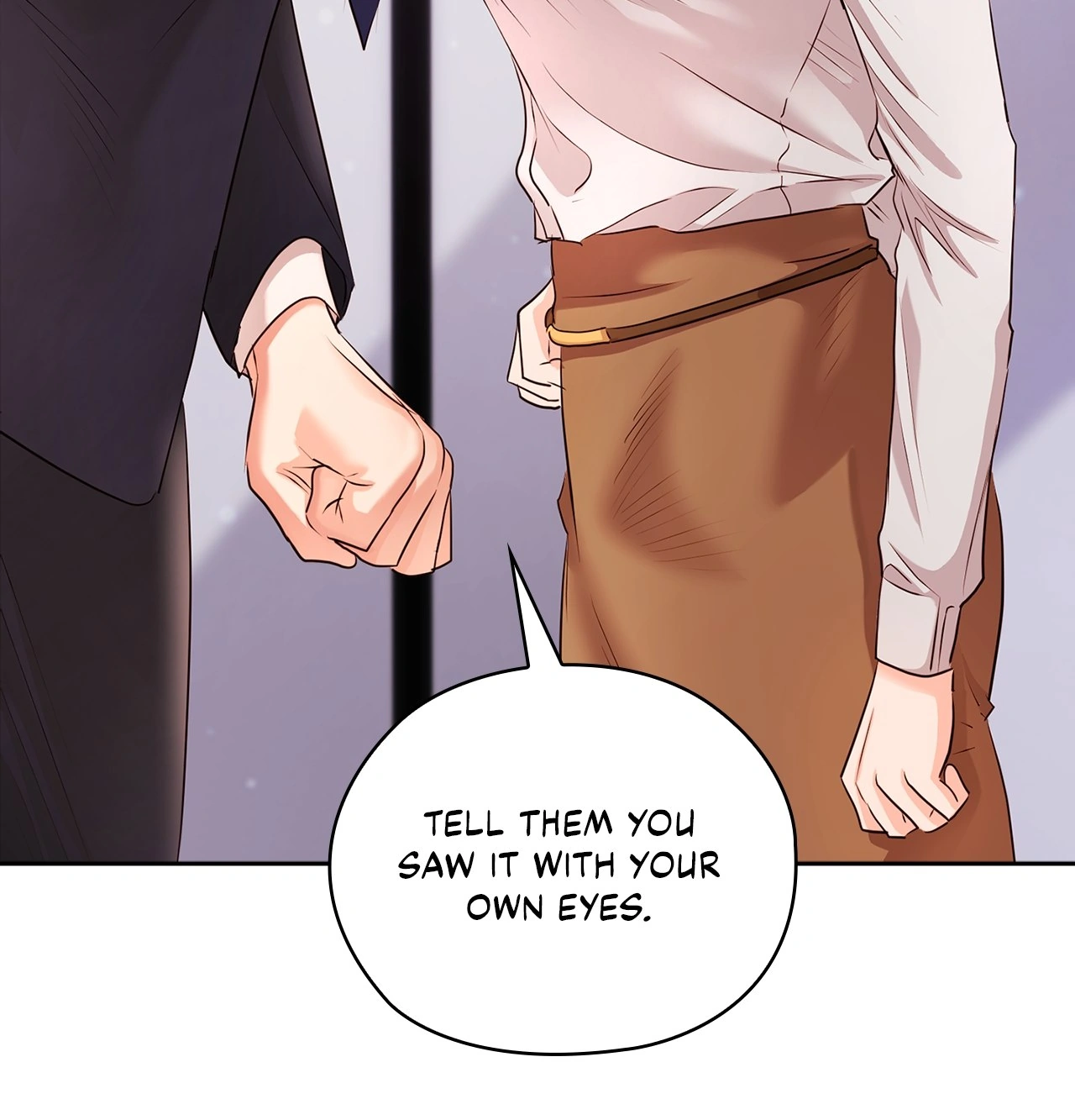 Be Quiet And Don’t Even Smile In The Office - Chapter 55