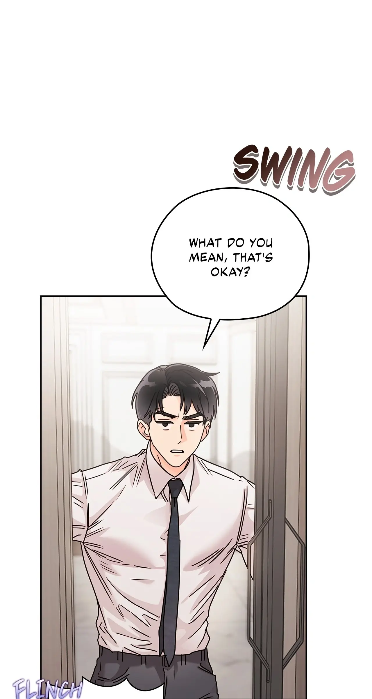 Be Quiet And Don’t Even Smile In The Office - Chapter 56