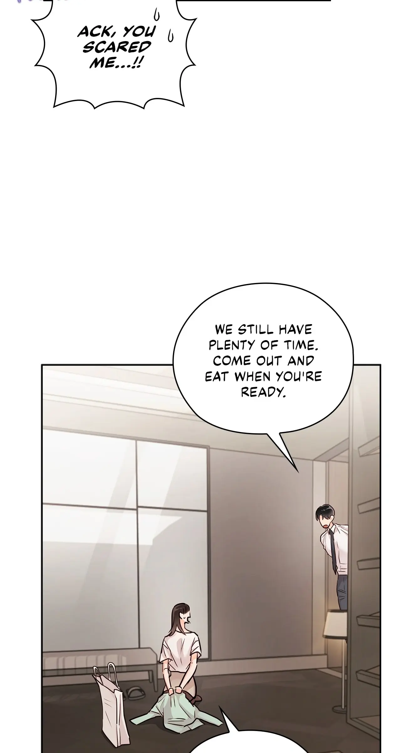 Be Quiet And Don’t Even Smile In The Office - Chapter 56