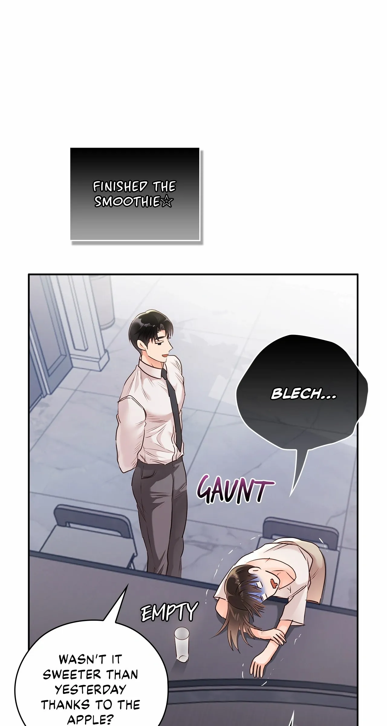 Be Quiet And Don’t Even Smile In The Office - Chapter 56