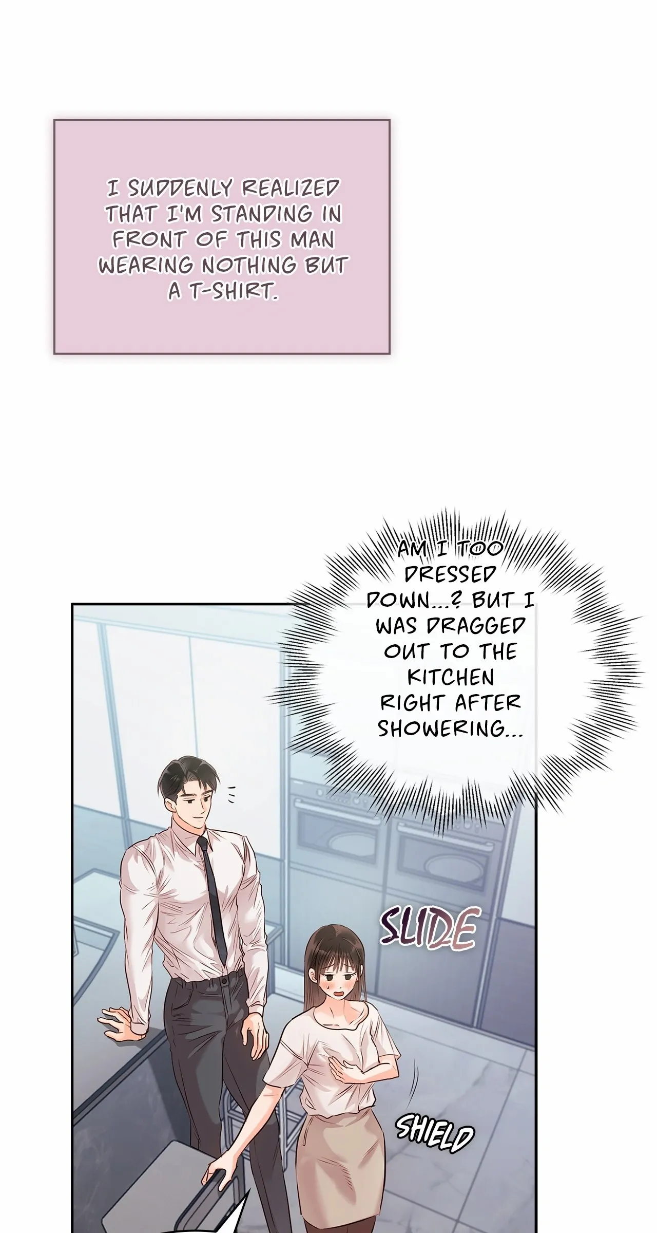 Be Quiet And Don’t Even Smile In The Office - Chapter 56