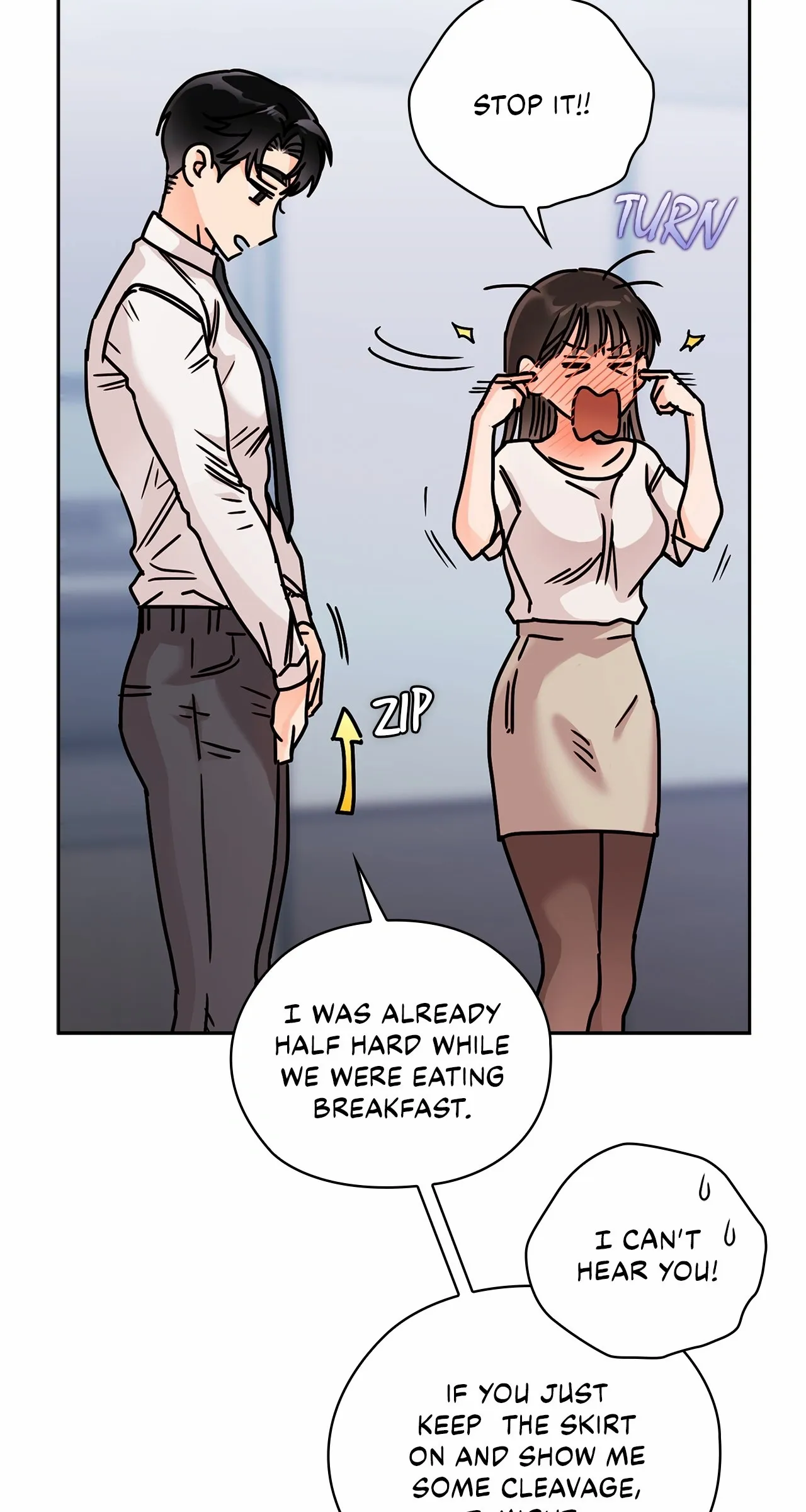 Be Quiet And Don’t Even Smile In The Office - Chapter 56