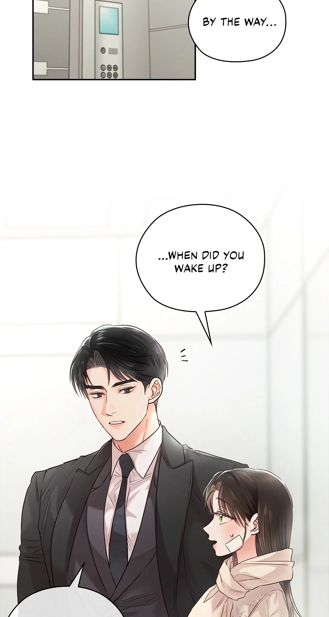 Be Quiet And Don’t Even Smile In The Office - Chapter 56