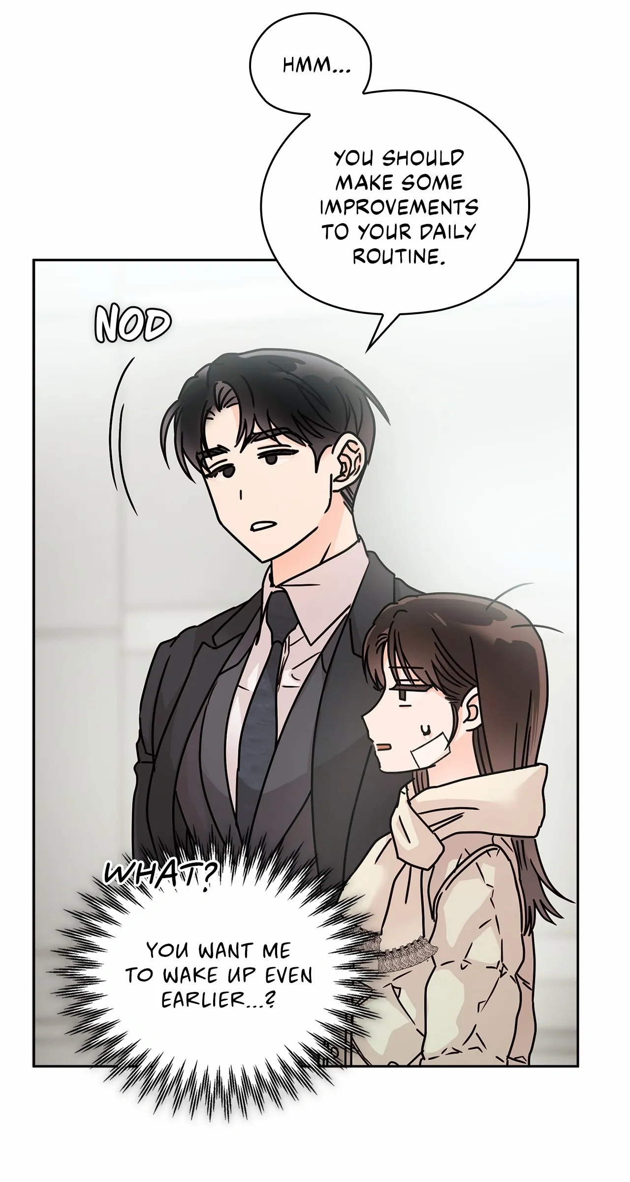 Be Quiet And Don’t Even Smile In The Office - Chapter 56