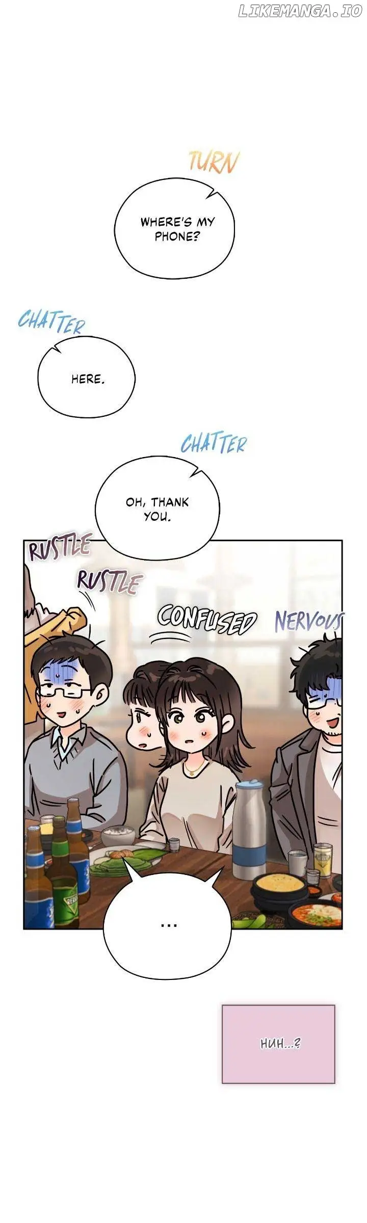 Be Quiet And Don’t Even Smile In The Office - Chapter 53