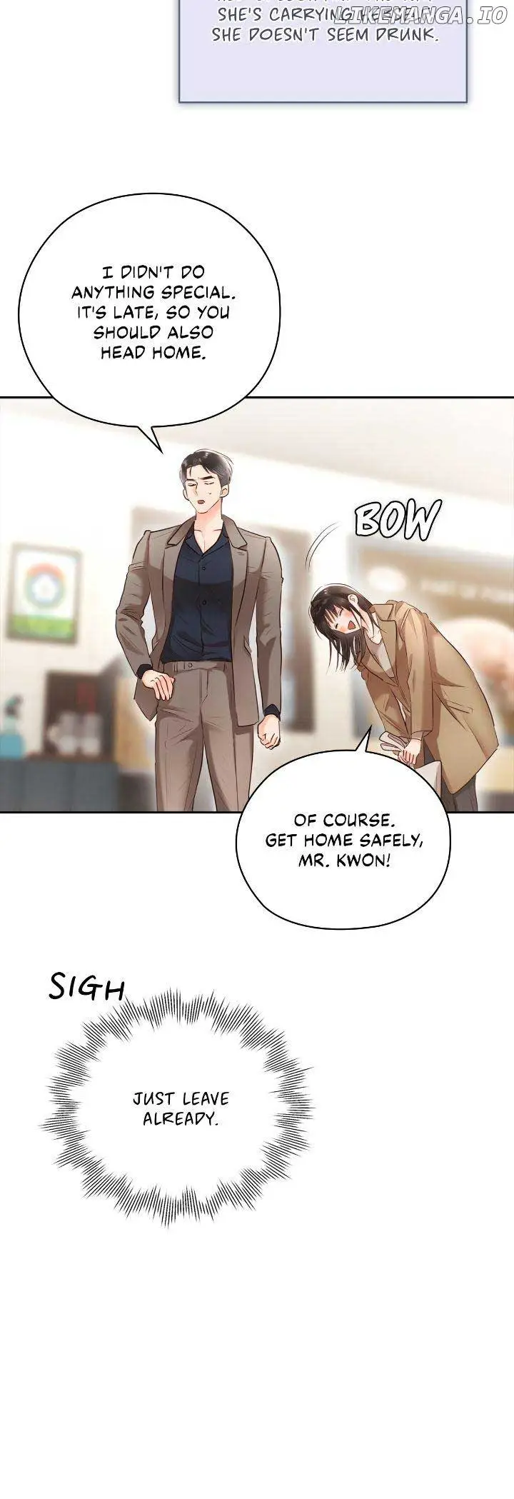 Be Quiet And Don’t Even Smile In The Office - Chapter 53