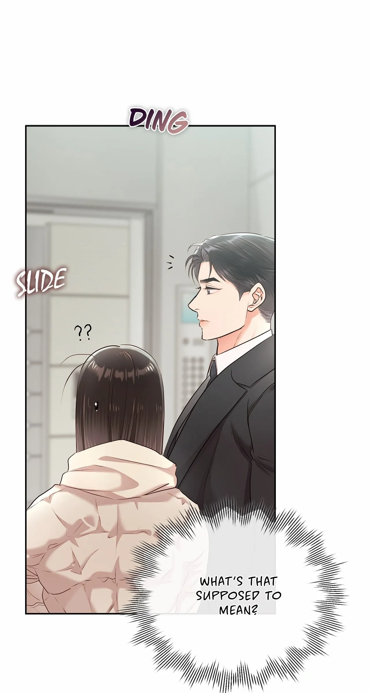 Be Quiet And Don’t Even Smile In The Office - Chapter 57