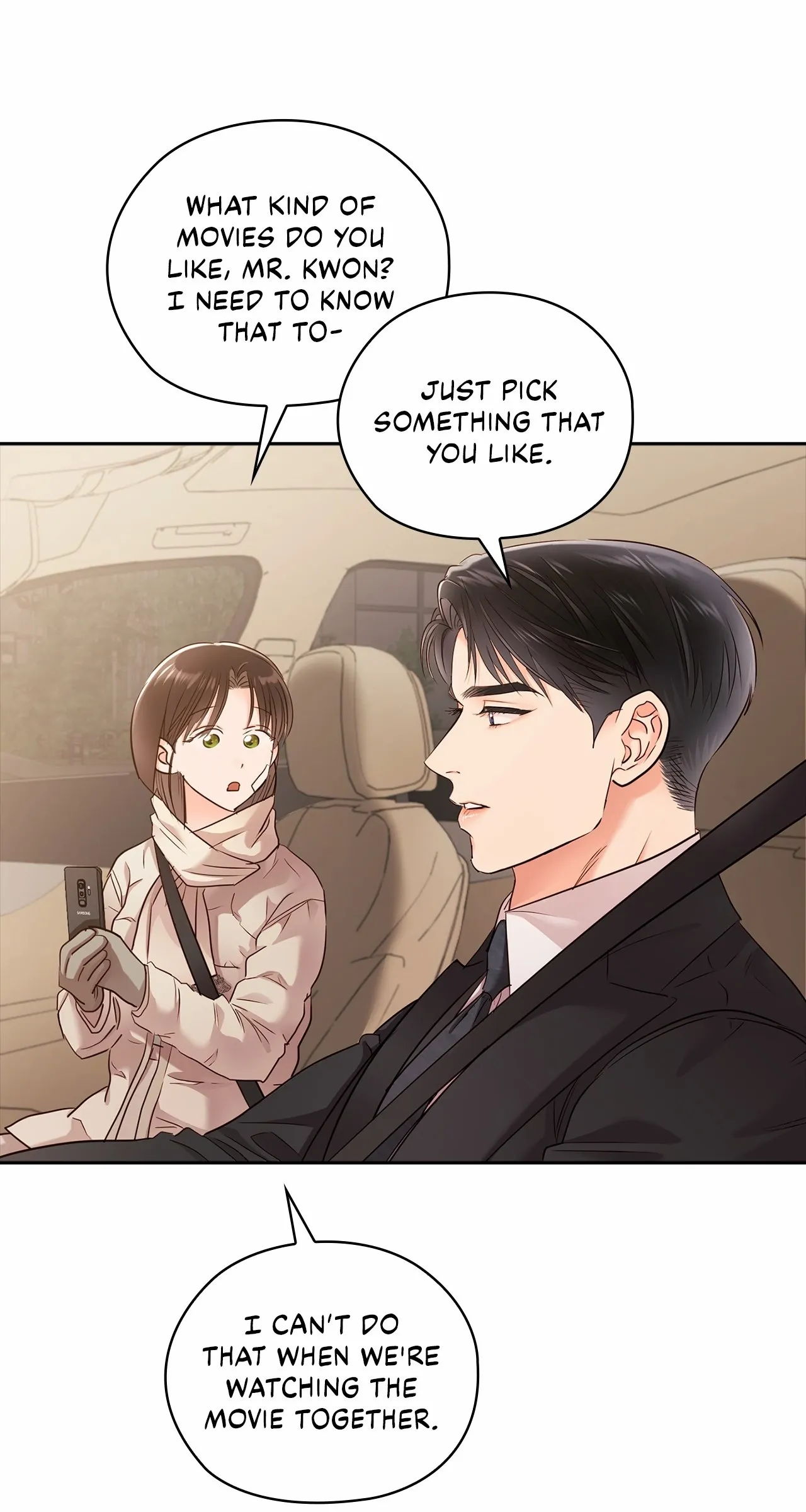 Be Quiet And Don’t Even Smile In The Office - Chapter 57