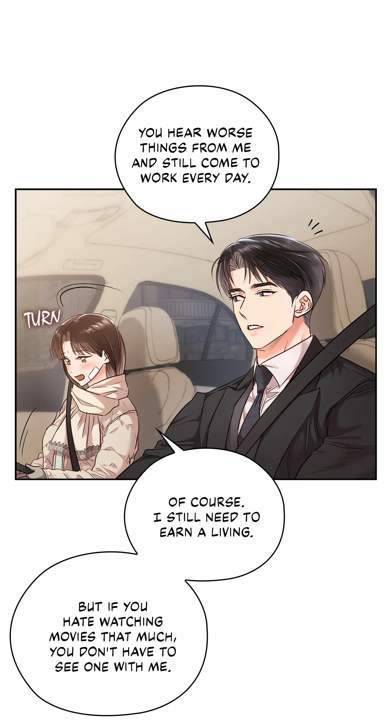 Be Quiet And Don’t Even Smile In The Office - Chapter 57