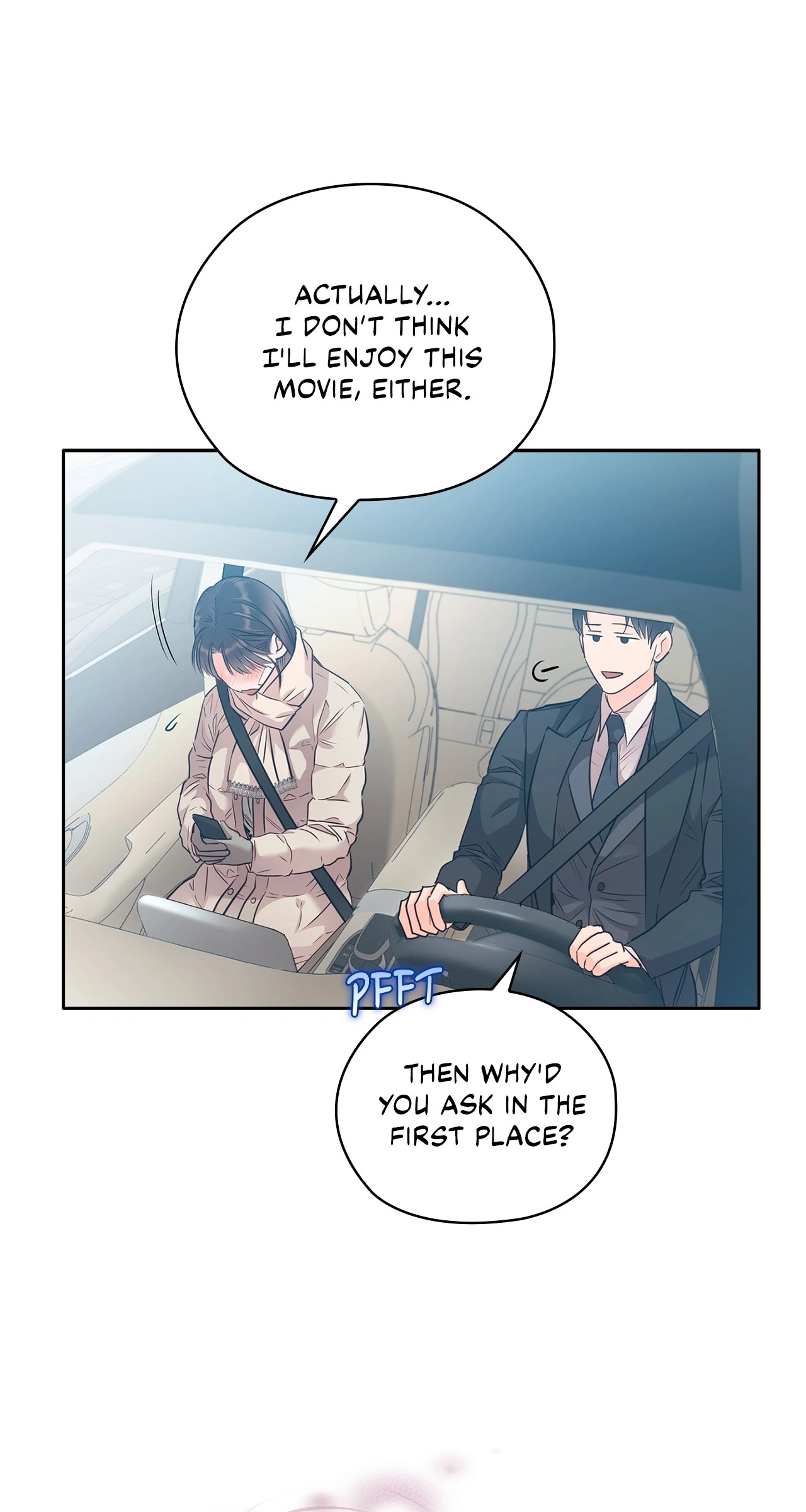 Be Quiet And Don’t Even Smile In The Office - Chapter 57