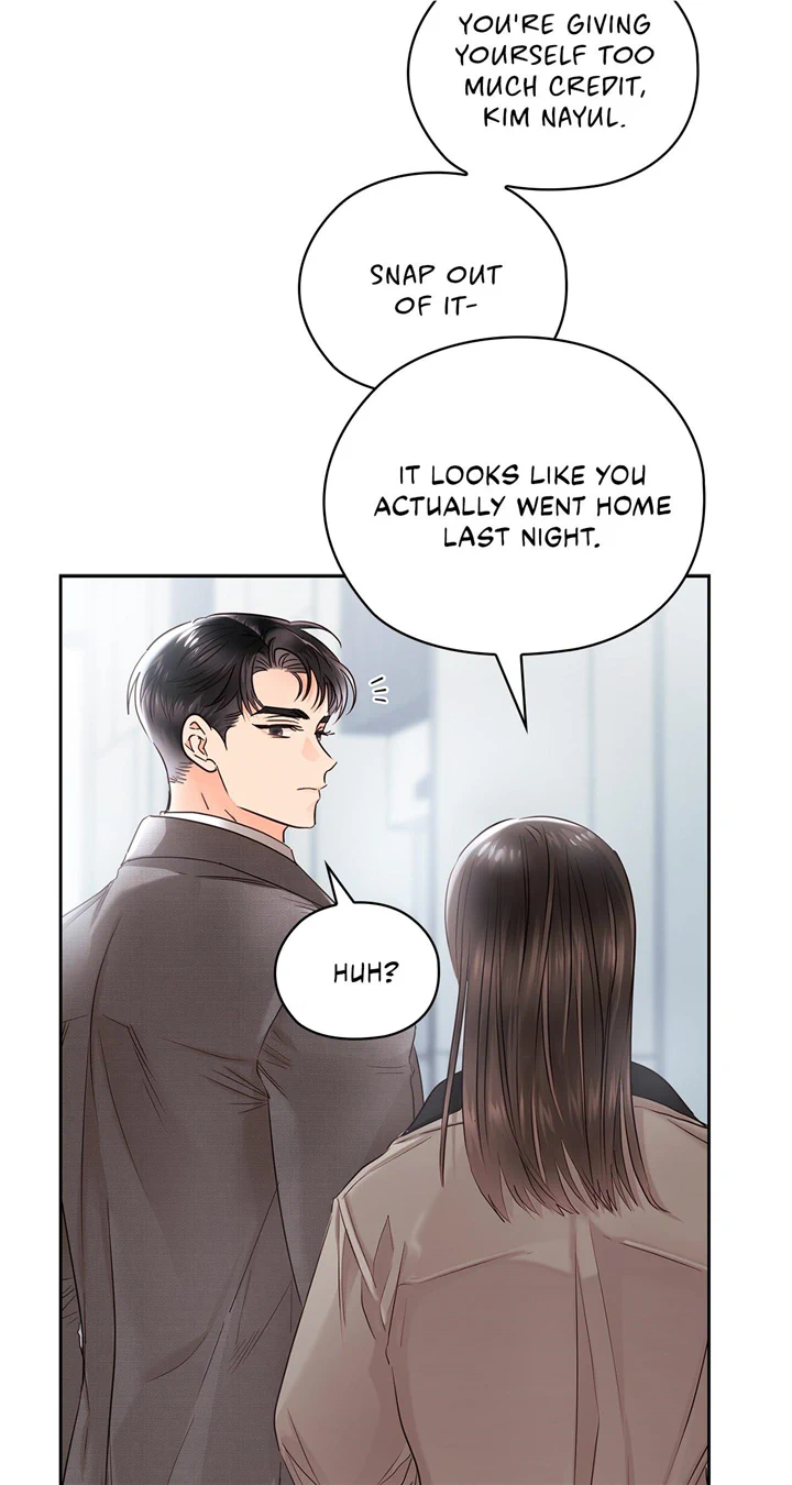 Be Quiet And Don’t Even Smile In The Office - Chapter 35