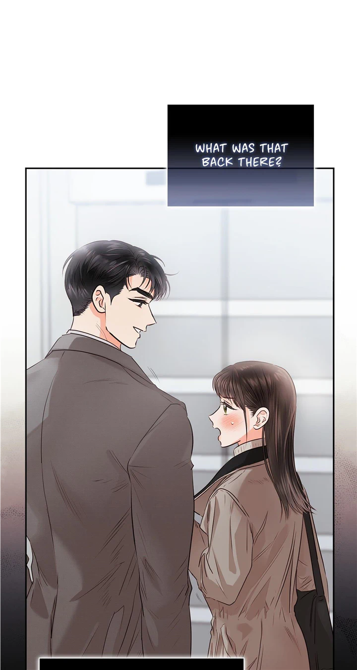 Be Quiet And Don’t Even Smile In The Office - Chapter 35