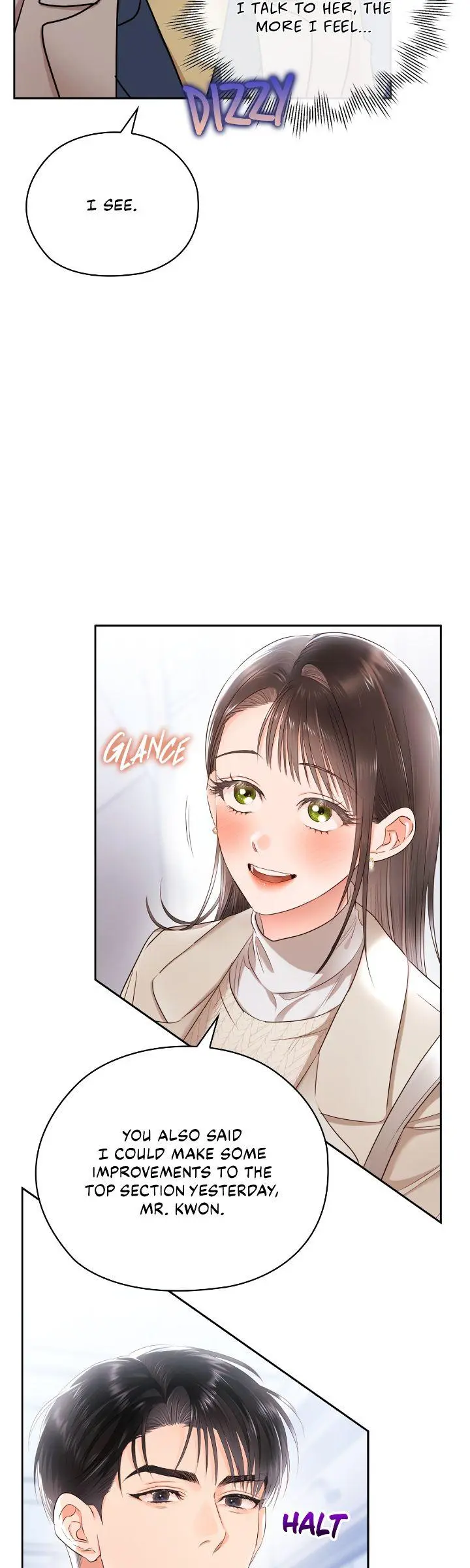 Be Quiet And Don’t Even Smile In The Office - Chapter 52