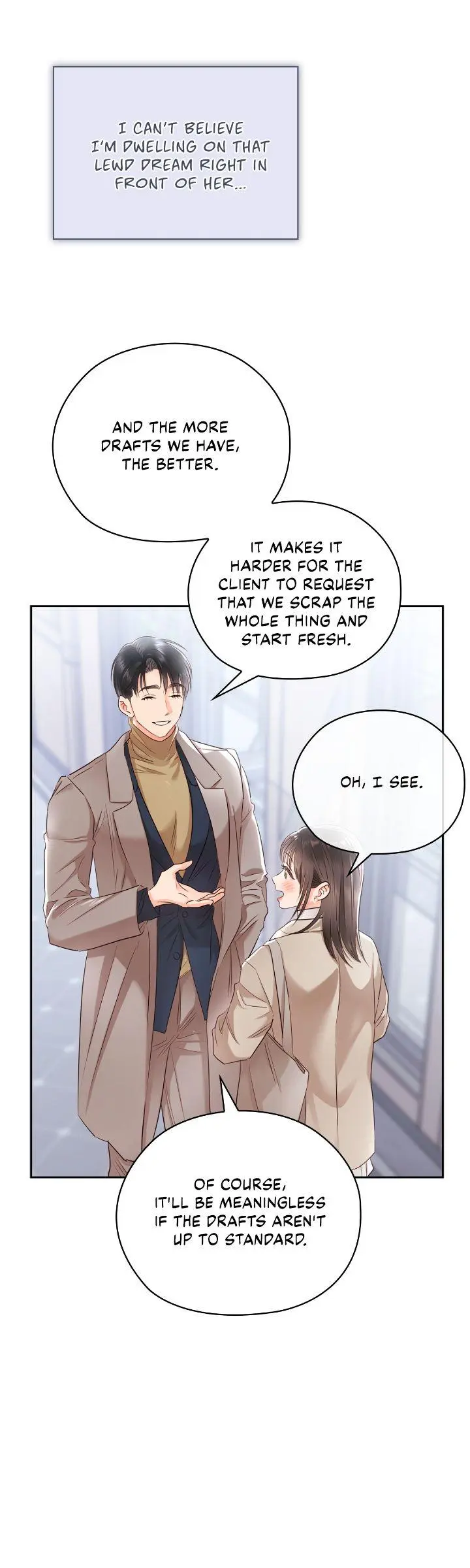 Be Quiet And Don’t Even Smile In The Office - Chapter 52